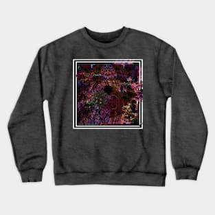 Fractal Pond Crewneck Sweatshirt